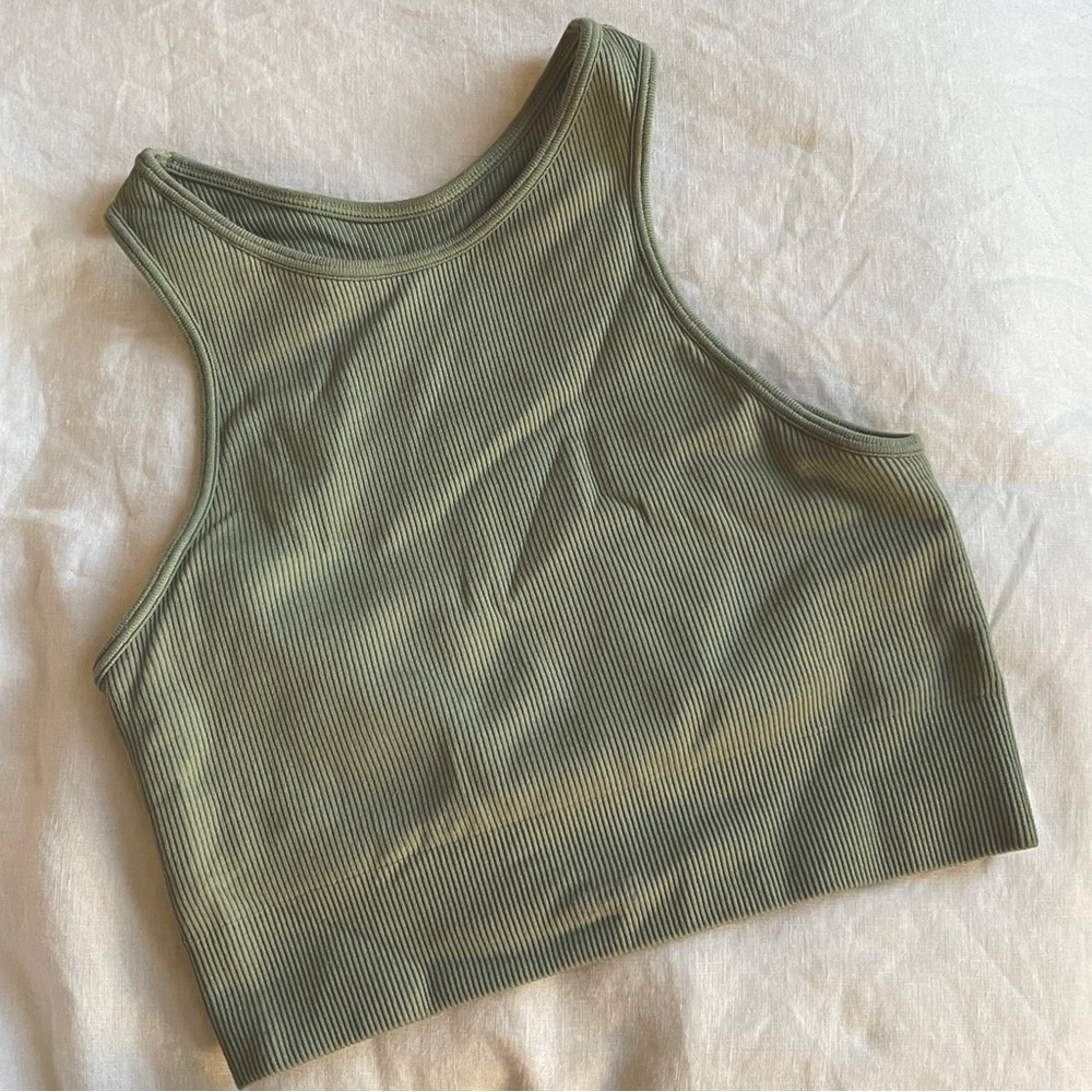 Setactive Sage cropped tank bra
